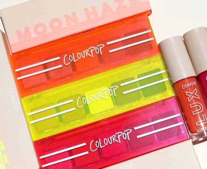 11 2 - Colourpop Neon Electric Summer Collection