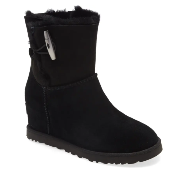 Classic Femme Toggle Wedge Boot - Ugg Boots Are Majorly Discounted