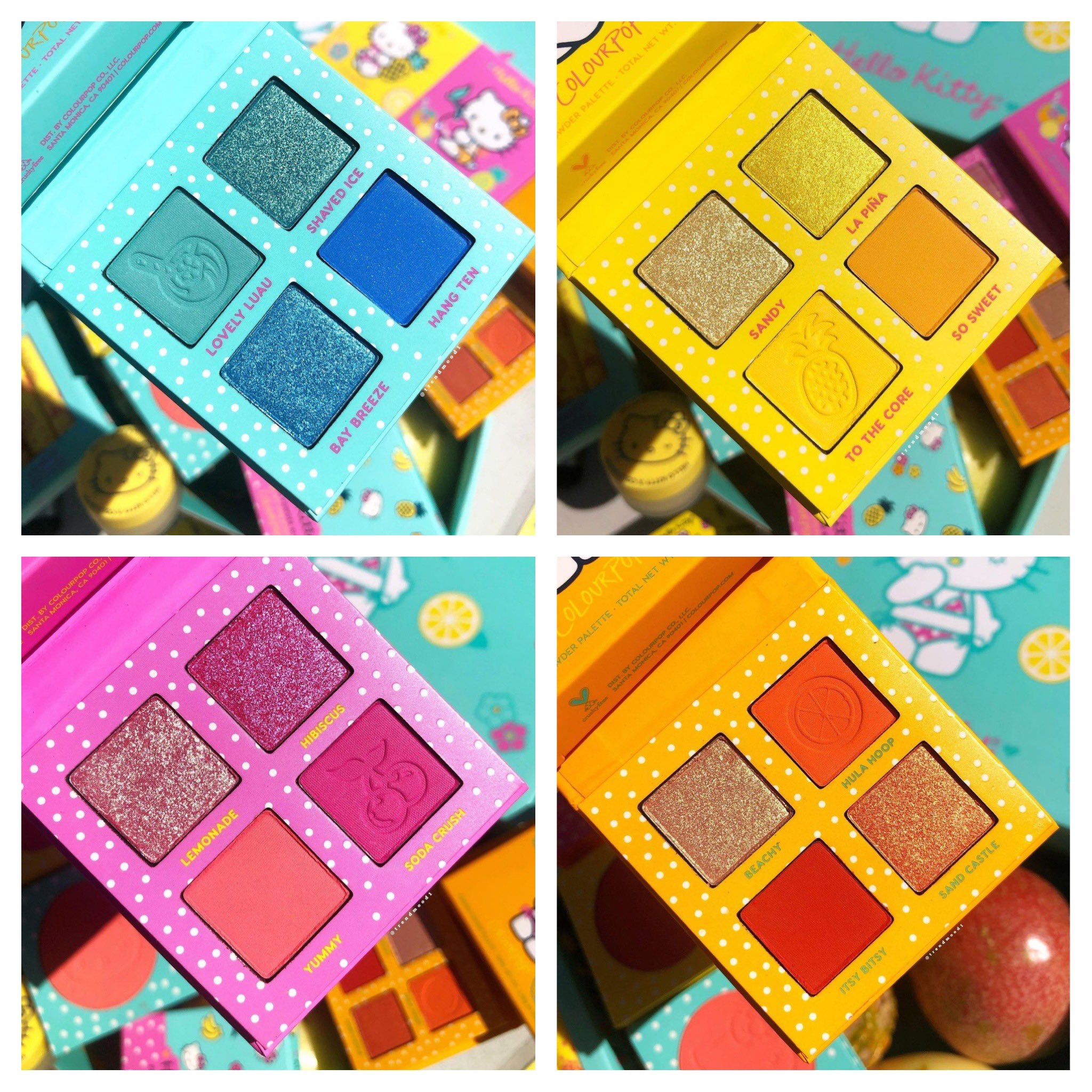 ColourPop x Hello Kitty1 - ColourPop x Hello Kitty New Summer Collection