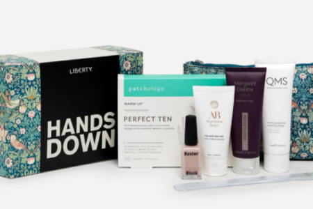 Liberty London Hands Down Beauty Kit 450x300 - Liberty London Hands Down Beauty Kit