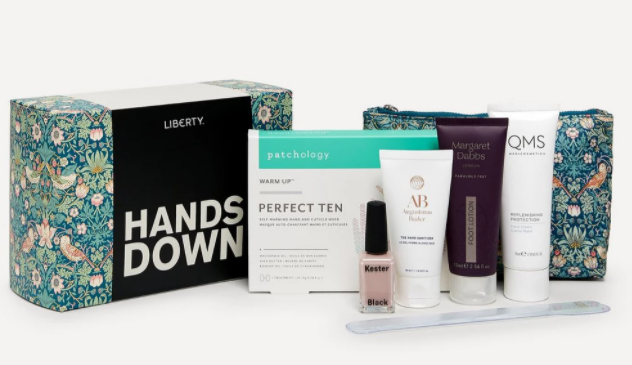 Liberty London Hands Down Beauty Kit - Liberty London Hands Down Beauty Kit