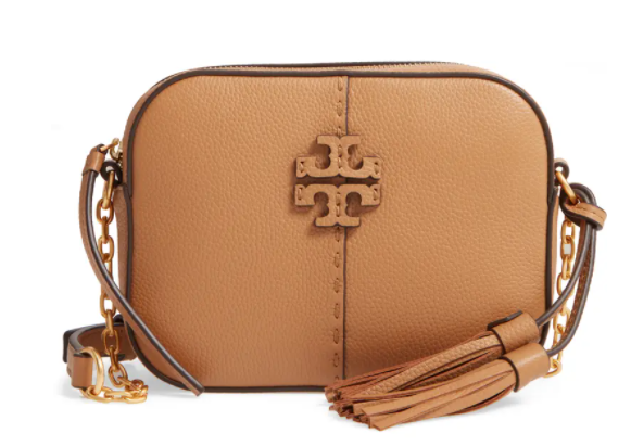 McGraw Leather Camera Bag - Top Picks From Tory Burch At Nordstrom