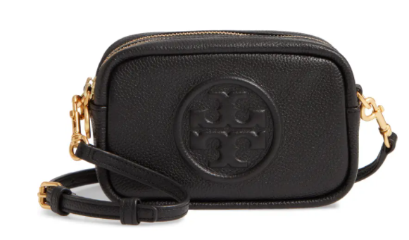 Perry Bombe Leather Crossbody Bag - Top Picks From Tory Burch At Nordstrom