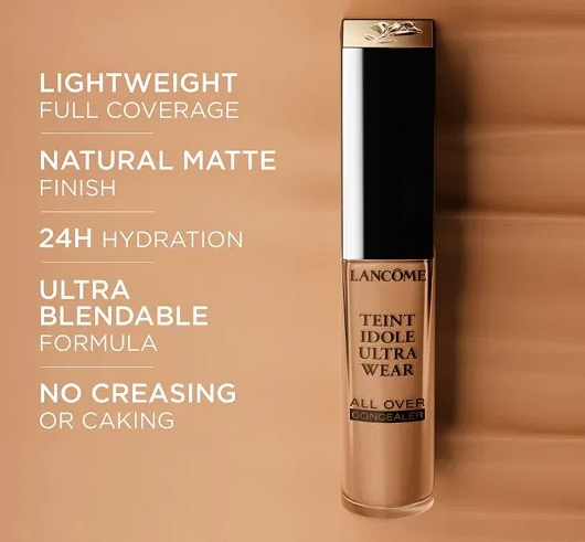 Teint Idole Ultra Wear All Over Concealer - Lancome Teint Idôle Ultra Wear All Over Concealer