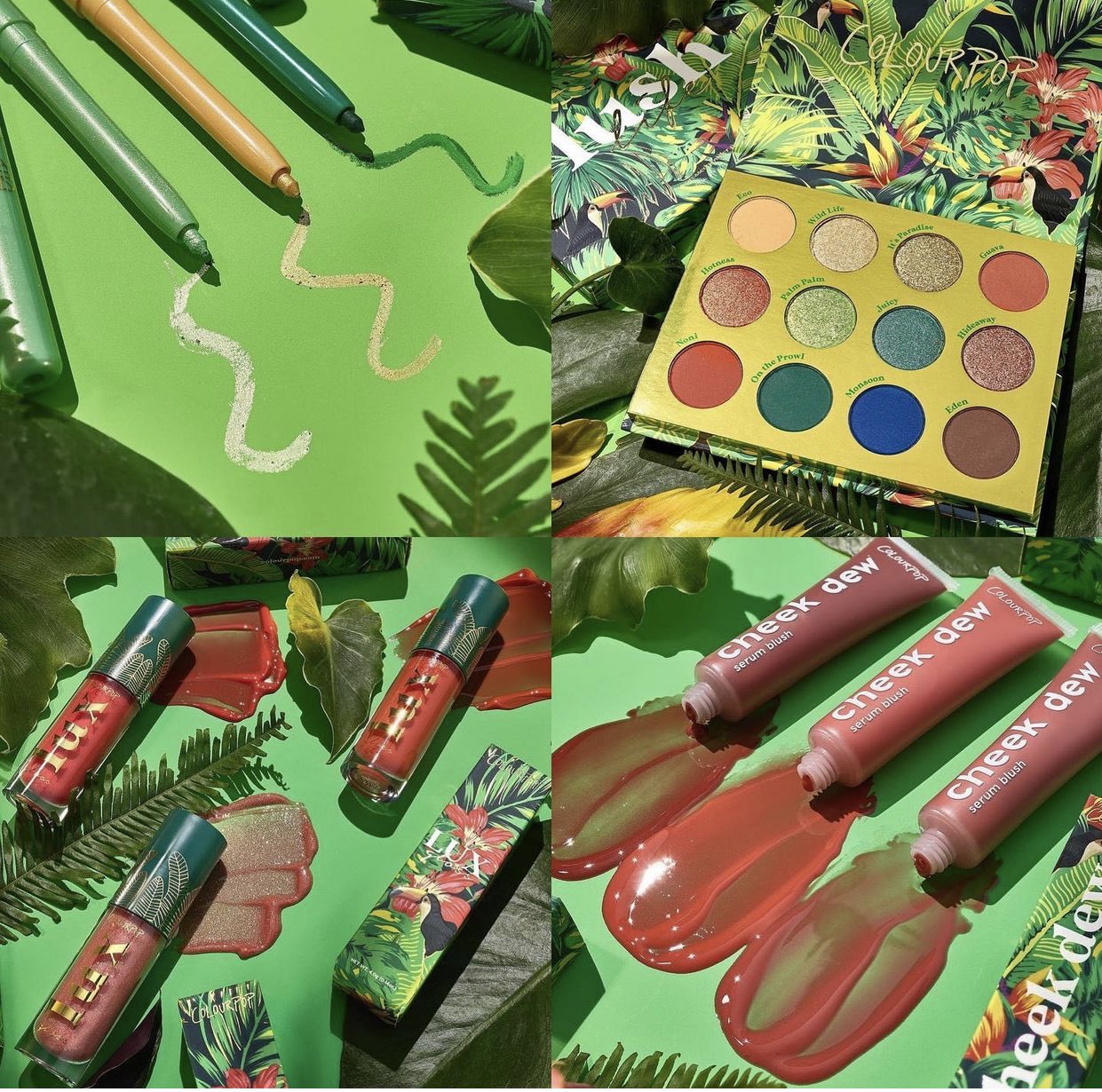 colourpop - Colourpop Lush Life Collection