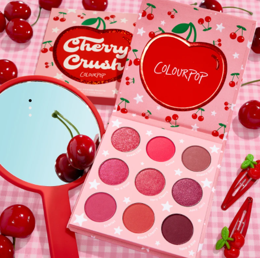 1 1 - ColourPop Cherry Crush Collection