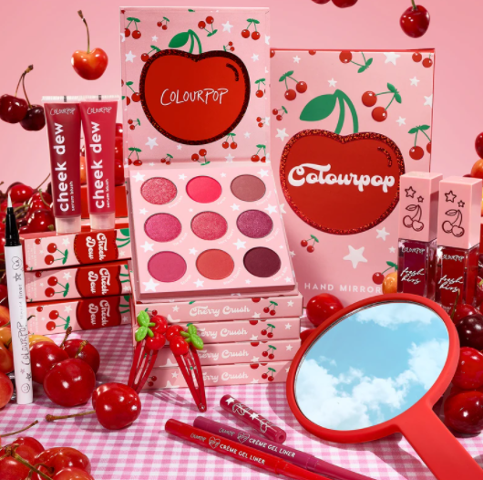 1 - ColourPop Cherry Crush Collection