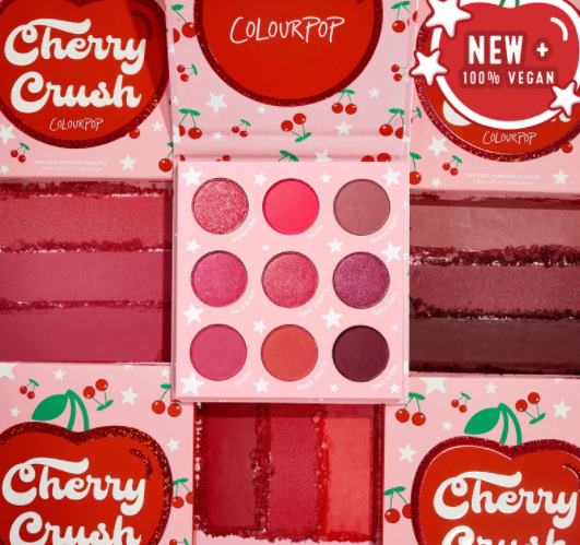 2 1 - ColourPop Cherry Crush Collection
