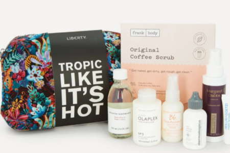 2 4 450x300 - Liberty London Tropic Like It’s Hot Summer Beauty Kit 2021