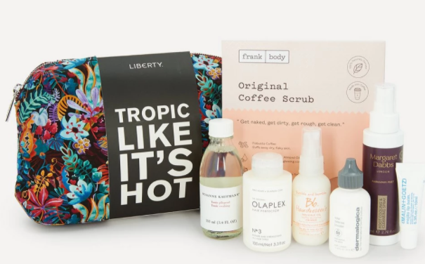 2 4 - Liberty London Tropic Like It’s Hot Summer Beauty Kit 2021
