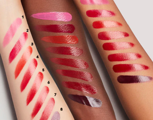 4 - MAC Cosmetics Lustreglass Sheer-Shine Lipstick