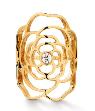 PETALES DE CAMELIA RING - Chanel Best Sellers At Neiman Marcus