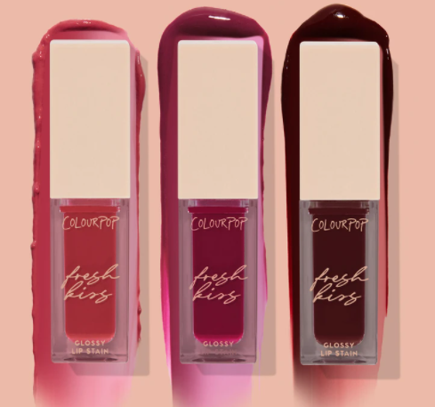 berry punch1 - Colourpop Glossy Lip Stains Fresh Lips