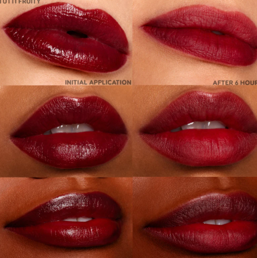berry punch3 - Colourpop Glossy Lip Stains Fresh Lips