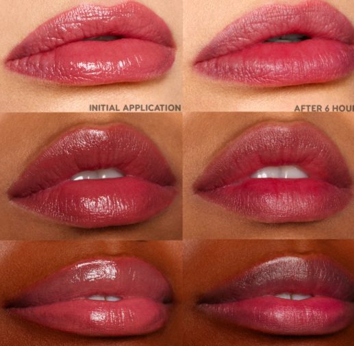 berry punch4 - Colourpop Glossy Lip Stains Fresh Lips