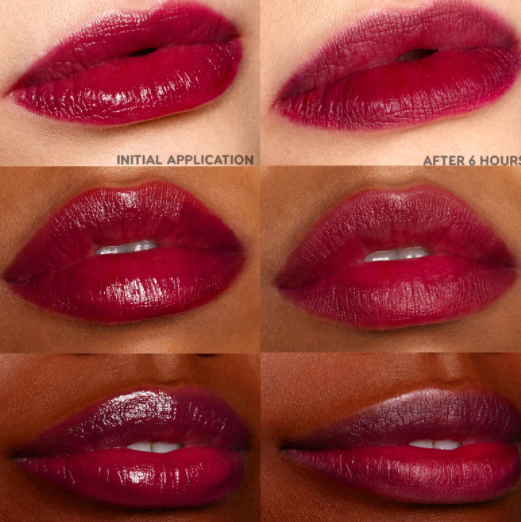 berry punch5 - Colourpop Glossy Lip Stains Fresh Lips
