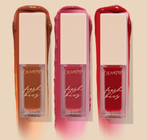 fruit snack - Colourpop Glossy Lip Stains Fresh Lips