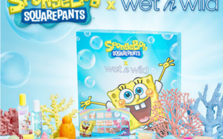 1 9 320x200 - SpongeBob X Wet N Wild Makeup Collection
