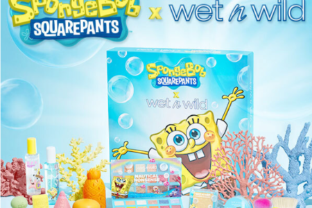 1 9 450x300 - SpongeBob X Wet N Wild Makeup Collection