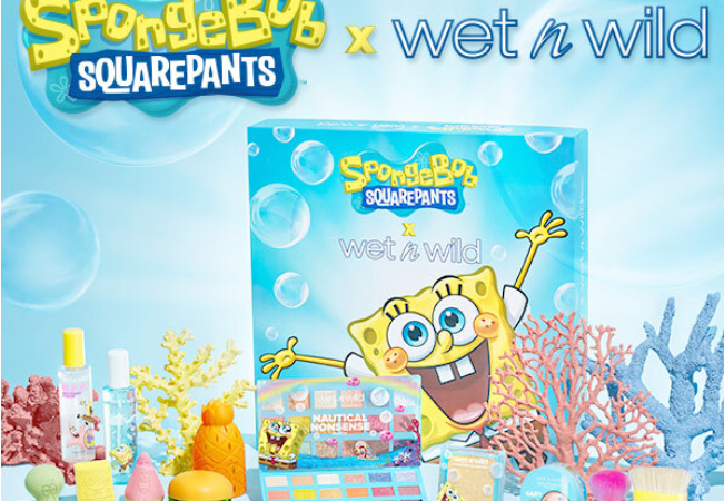 1 9 651x450 - SpongeBob X Wet N Wild Makeup Collection