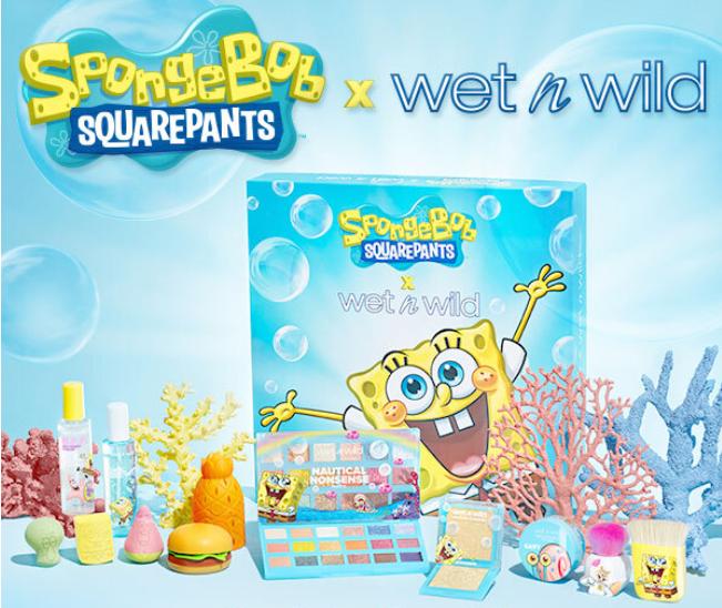 1 9 - SpongeBob X Wet N Wild Makeup Collection