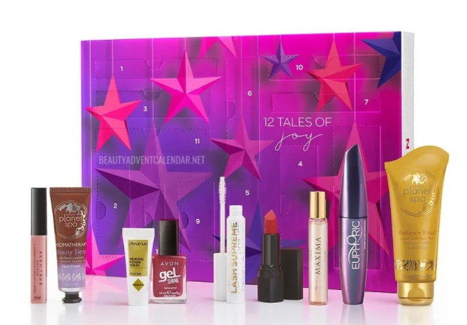 2 4 - Avon Beauty Advent Calendar 2021