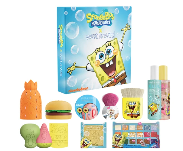 2 7 - SpongeBob X Wet N Wild Makeup Collection