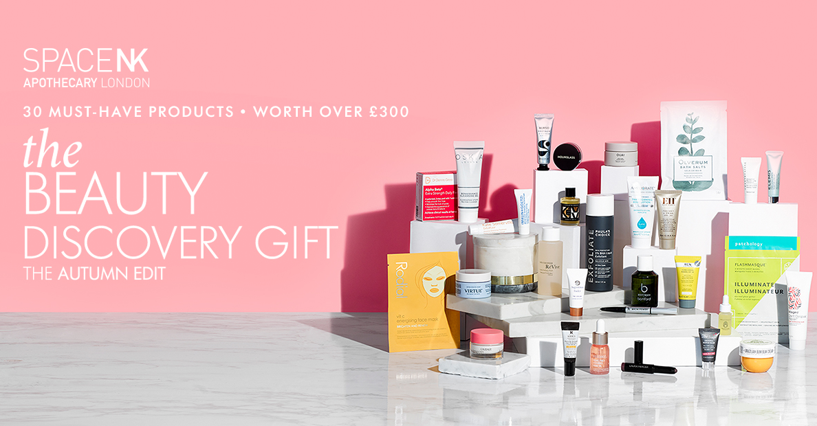 2 9 - Space NK The Beauty Discovery Gift: The Autumn Edit