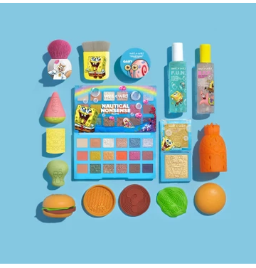 4 2 - SpongeBob X Wet N Wild Makeup Collection