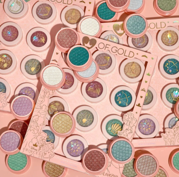 ColourPopCo X Disney Heart Of Gold1 - ColourPop X Disney Heart Of Gold 2021