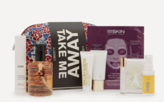 The Take Me Away Beauty kit 320x200 - Liberty London The Take Me Away Beauty kit