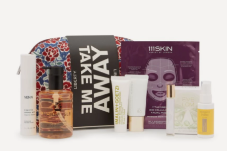 The Take Me Away Beauty kit 450x300 - Liberty London The Take Me Away Beauty kit