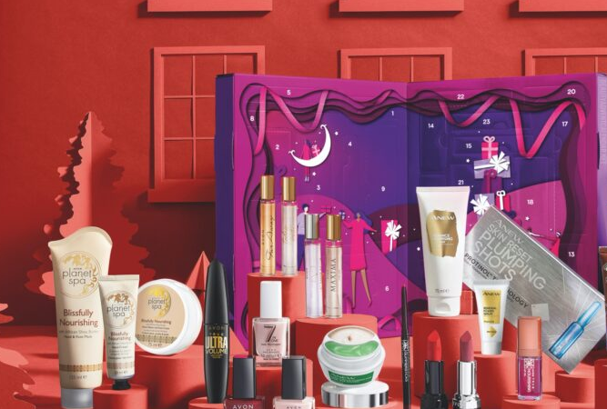 avon 667x450 - Avon Beauty Advent Calendar 2021