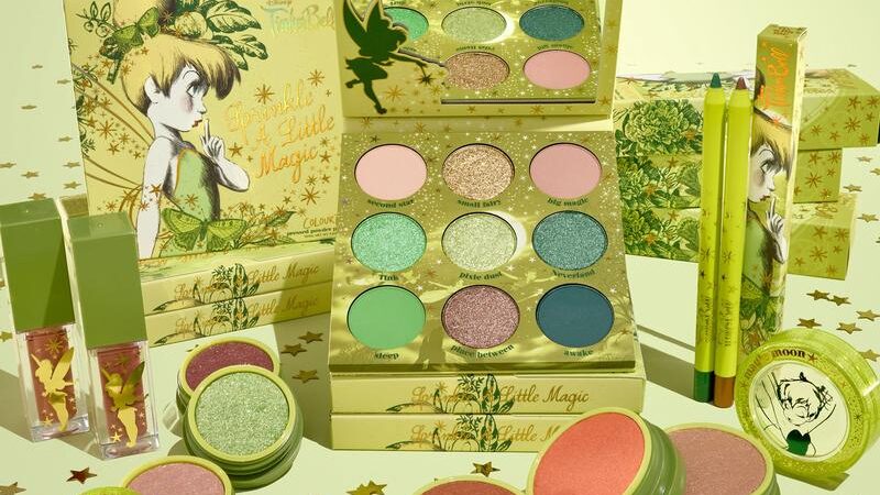 1 1 800x450 - ColourPop X Tinkerbell Tinker Bell Collection