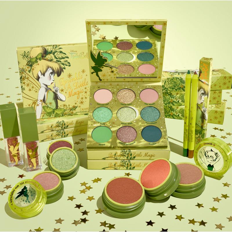 1 1 - ColourPop X Tinkerbell Tinker Bell Collection