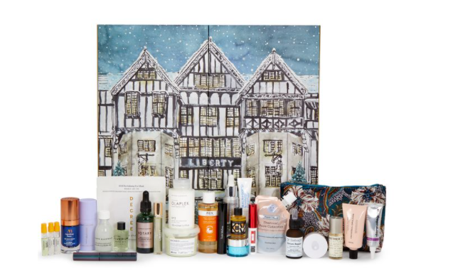 1 1 - Liberty’s iconic Beauty Advent Calendar 2021