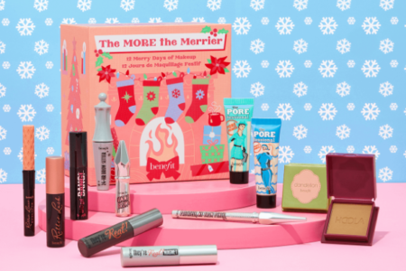 1 10 450x300 - Benefit Cosmetics Christmas Advent Calendar 2021