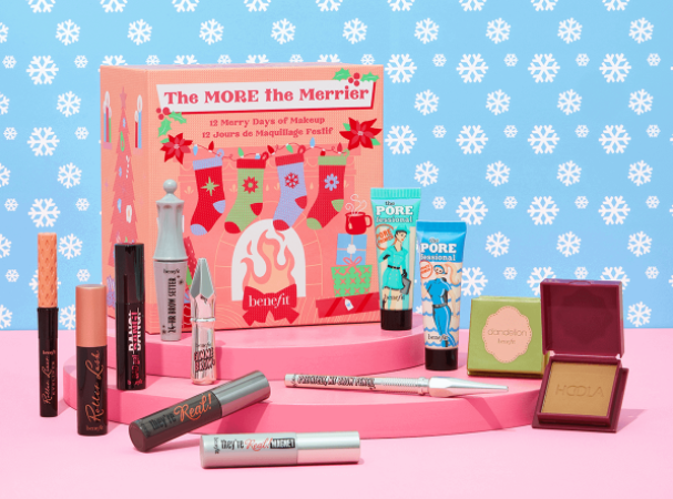 1 10 607x450 - Benefit Cosmetics Christmas Advent Calendar 2021