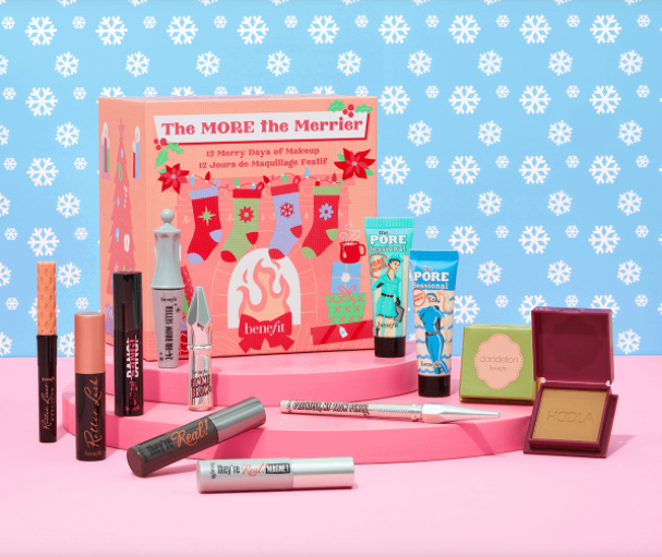 1 10 - Benefit Cosmetics Christmas Advent Calendar 2021