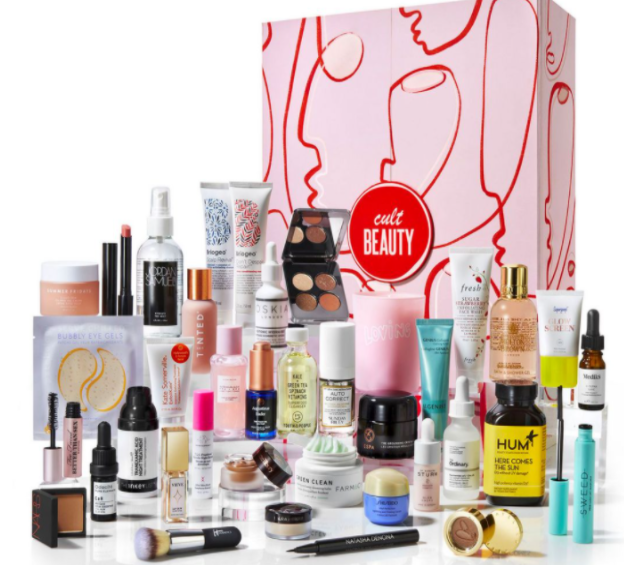 1 14 - Cult Beauty Advent Calendar 2021