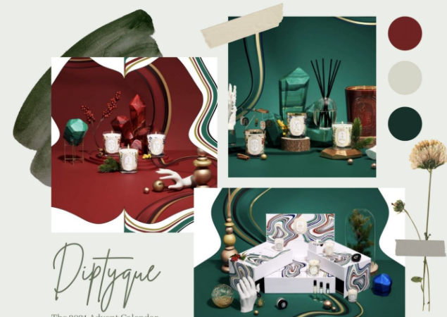 1 18 635x450 - The Diptyque Advent calendar 2021