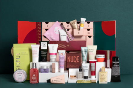 1 2 450x300 - Feelunique Beauty Advent Calendar 2021-50％ off