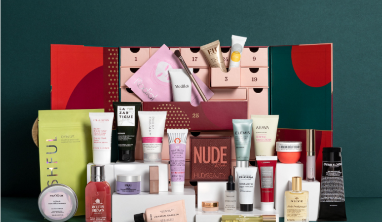 1 2 774x450 - Feelunique Beauty Advent Calendar 2021-50％ off