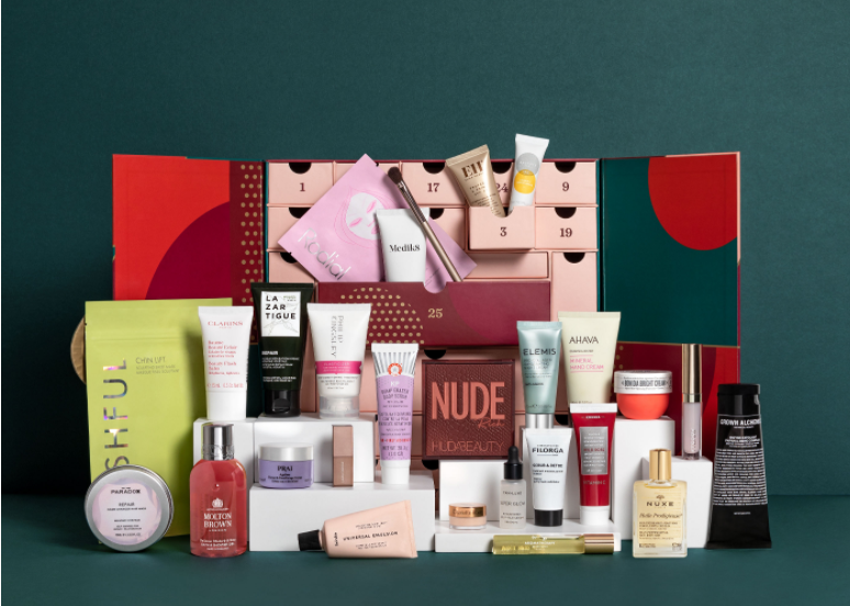 1 2 - Feelunique Beauty Advent Calendar 2021-50％ off