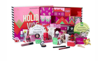 1 3 320x200 - Sephora Holiday Vibes Advent Calendar 2021