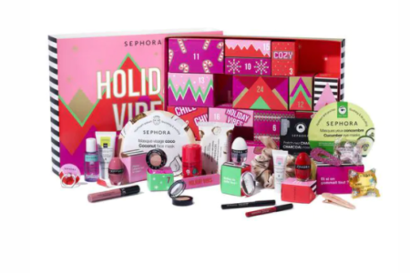 1 3 450x300 - Sephora Holiday Vibes Advent Calendar 2021