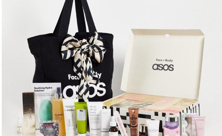 1 3 735x450 - Asos Face + Body 24 Advent Calendar