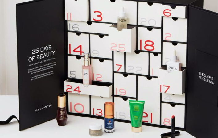 1 6 707x450 - NET-A-PORTER Beauty Advent Calendar 2021