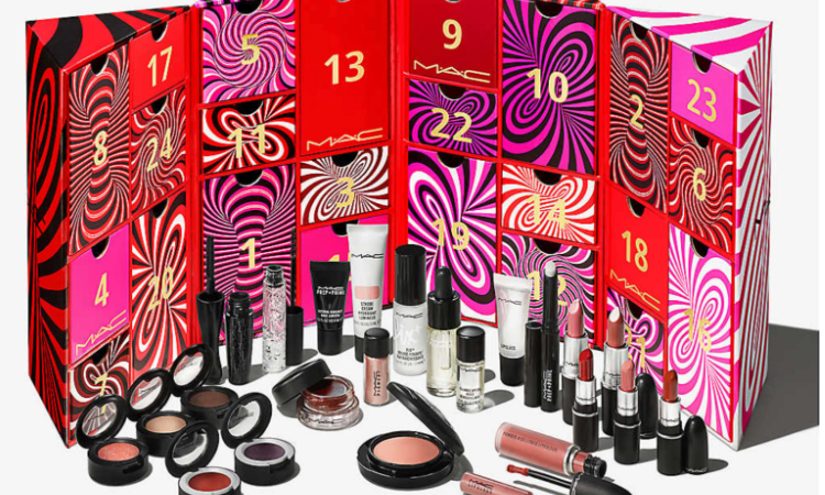 1 9 750x450 - MAC Cosmetics Advent Calendar 2021