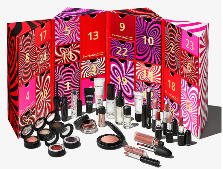 1 9 - MAC Cosmetics Advent Calendar 2021